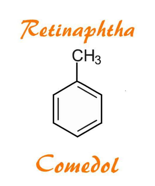 Retinaphtha