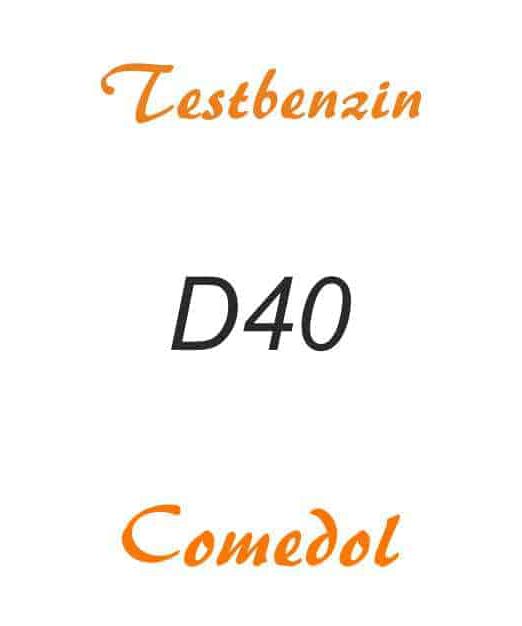 Testbenzin_D40
