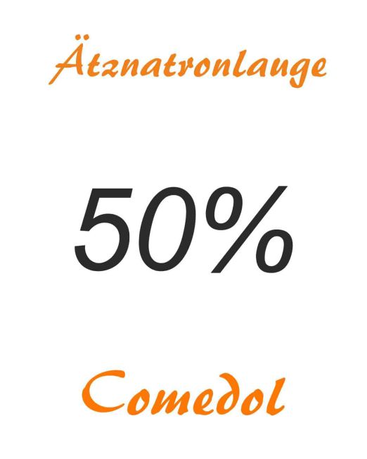 Ätznatronlauge 50%