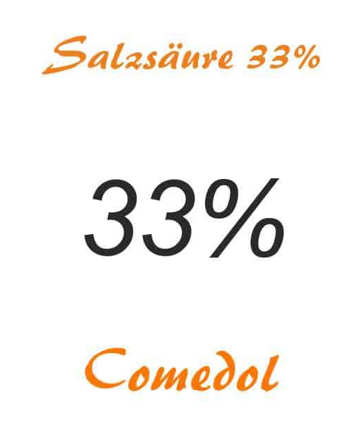 Salzsäure 33%