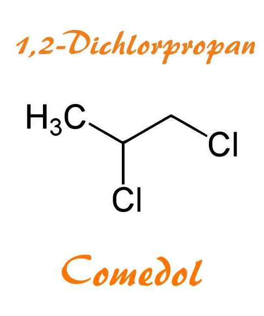 1,2-Dichlorpropan formel